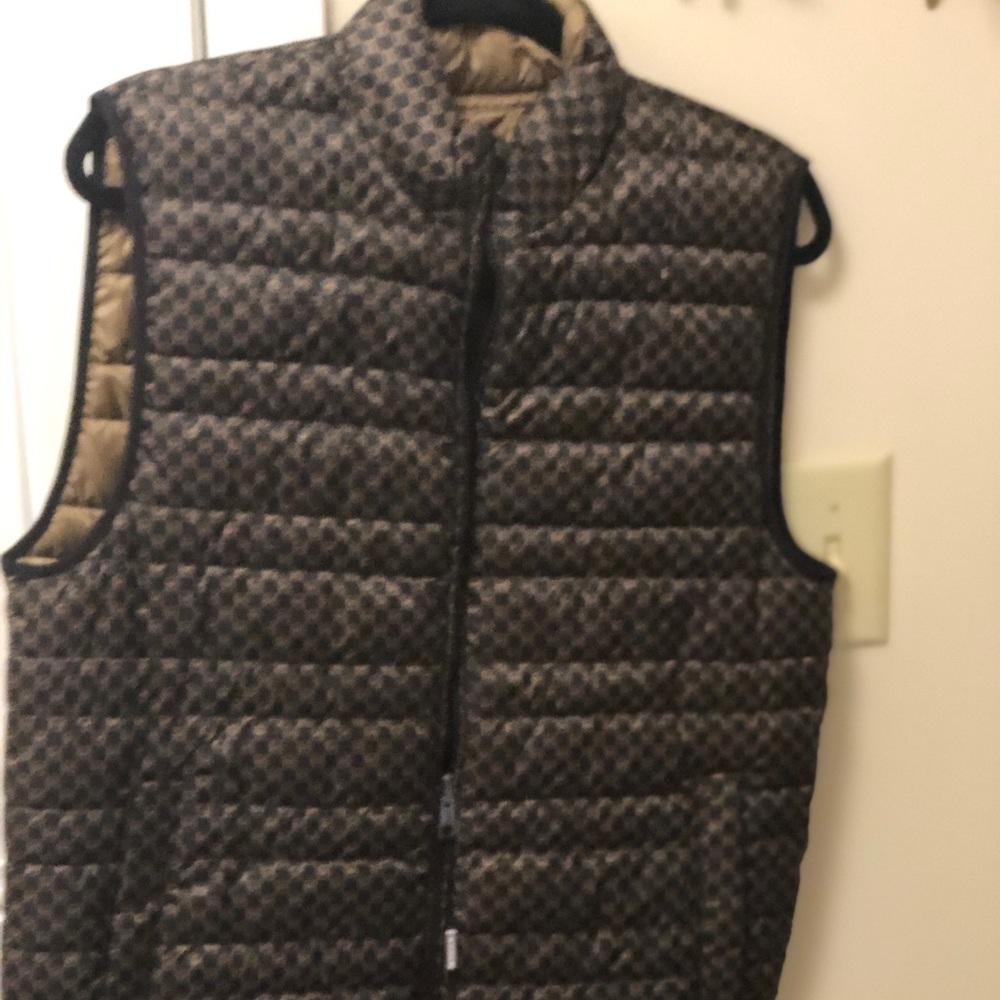 Michael Kors vest. Reversible